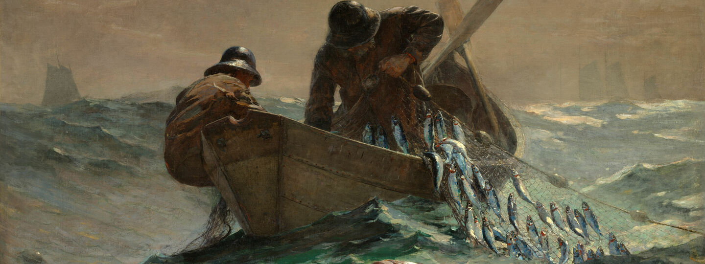 The Herring Net, by Winslow Homer