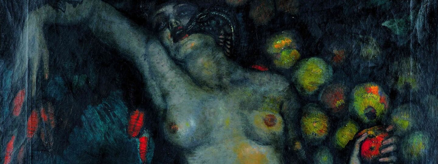 Illustration for Les Fleurs du mal, by Federico Beltran Masses