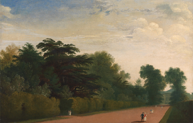 Kensington Gardens, by John Martin