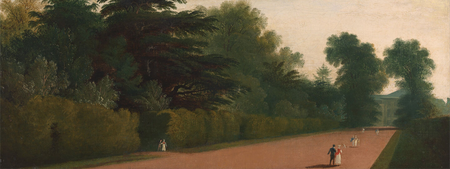 Kensington Gardens, by John Martin