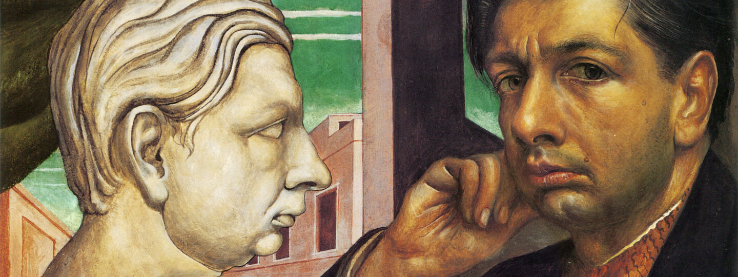 Self-portrait, by Giorgio de Chirico