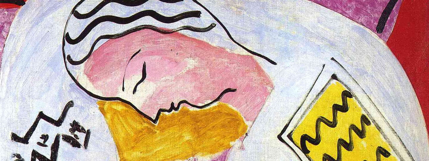 Sleep, by Henri Matisse