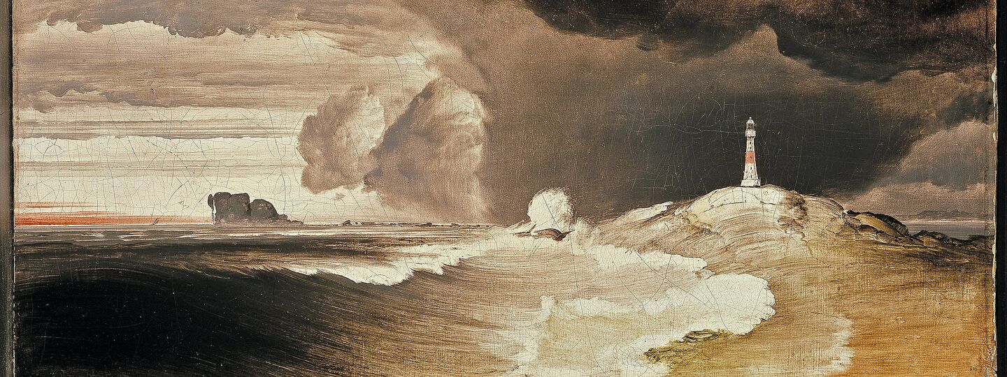 Lighthouse on the Norwegian Coast, by Peder Balke