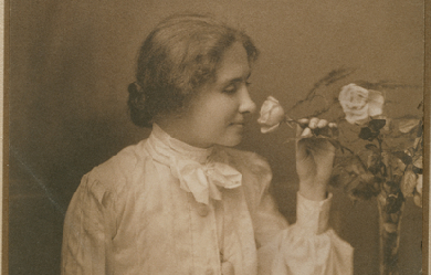 Helen Adams Keller, by Charles Whitman