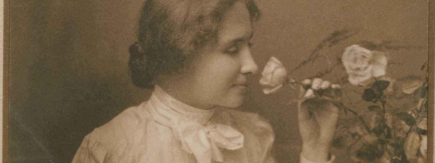 Helen Adams Keller, by Charles Whitman