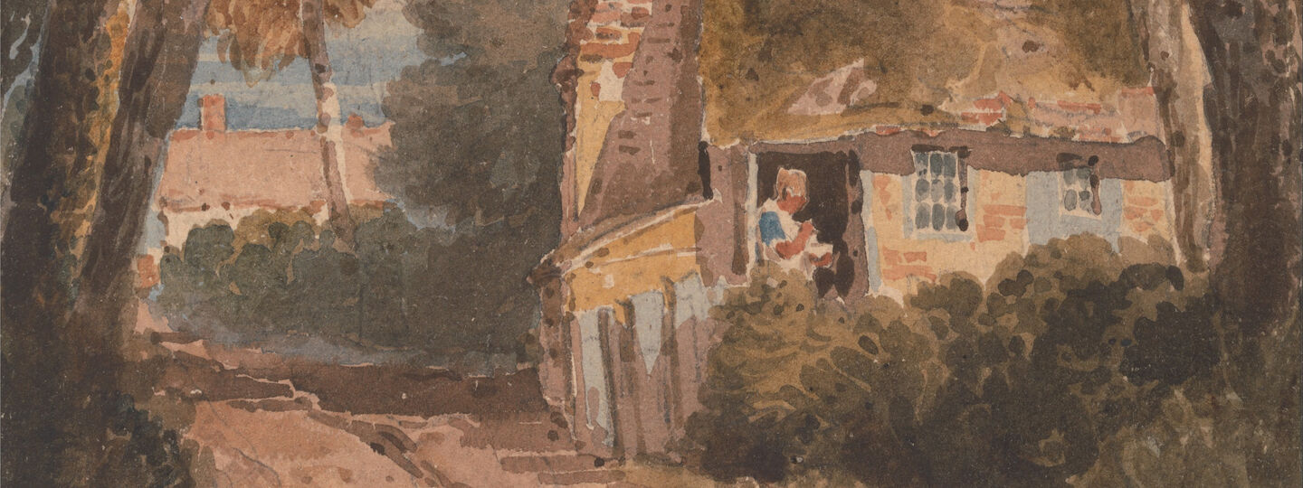 Harborne, by David Cox