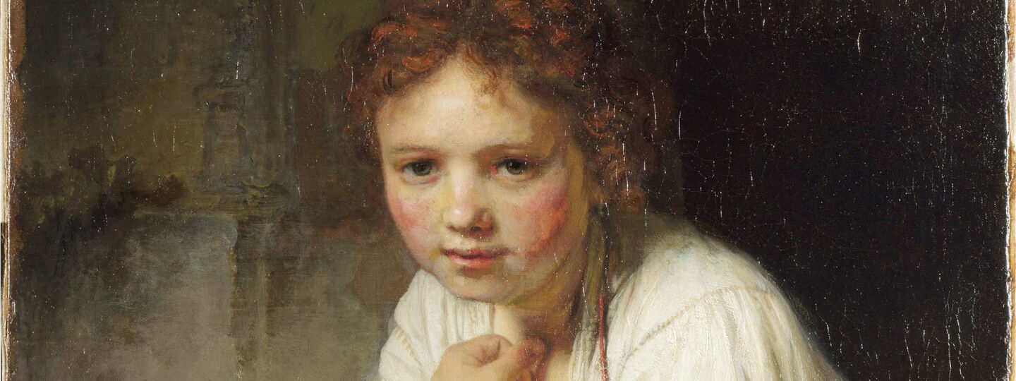 Girl at a Window, by Rembrandt