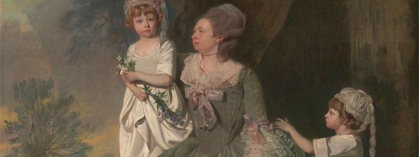 Mrs. Barclay and Her Children, by Francis Wheatley 