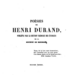 Henri Durand