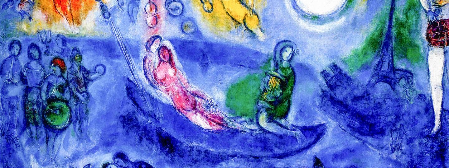 The Concert, by Marc Chagall