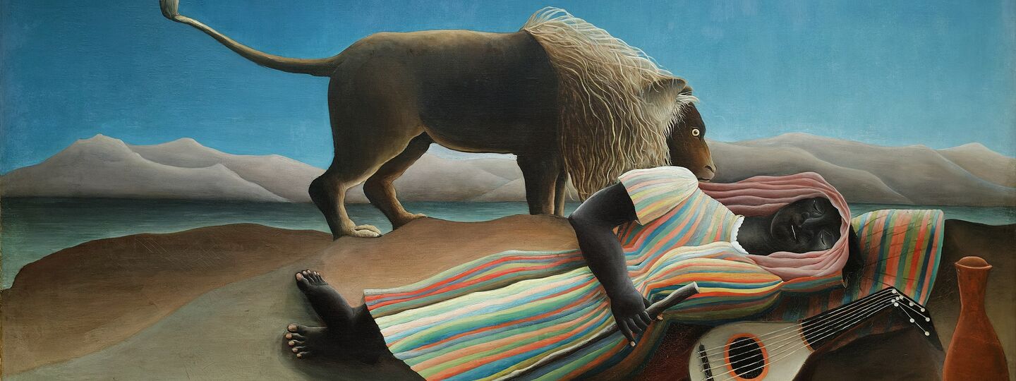 The Sleeping Gypsy, by Henri Rousseau