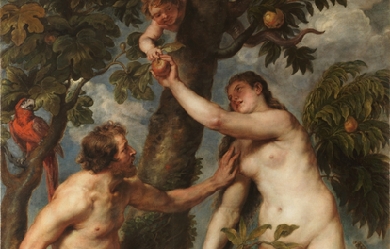 Adam and Eve, by Peter Paul Rubens