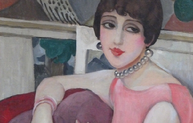 Lili Elbe (Einar Wegener), by Gerda Wegener