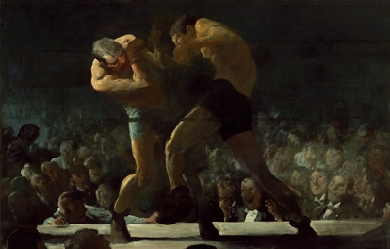 Club Night, by George Wesley Bellows 