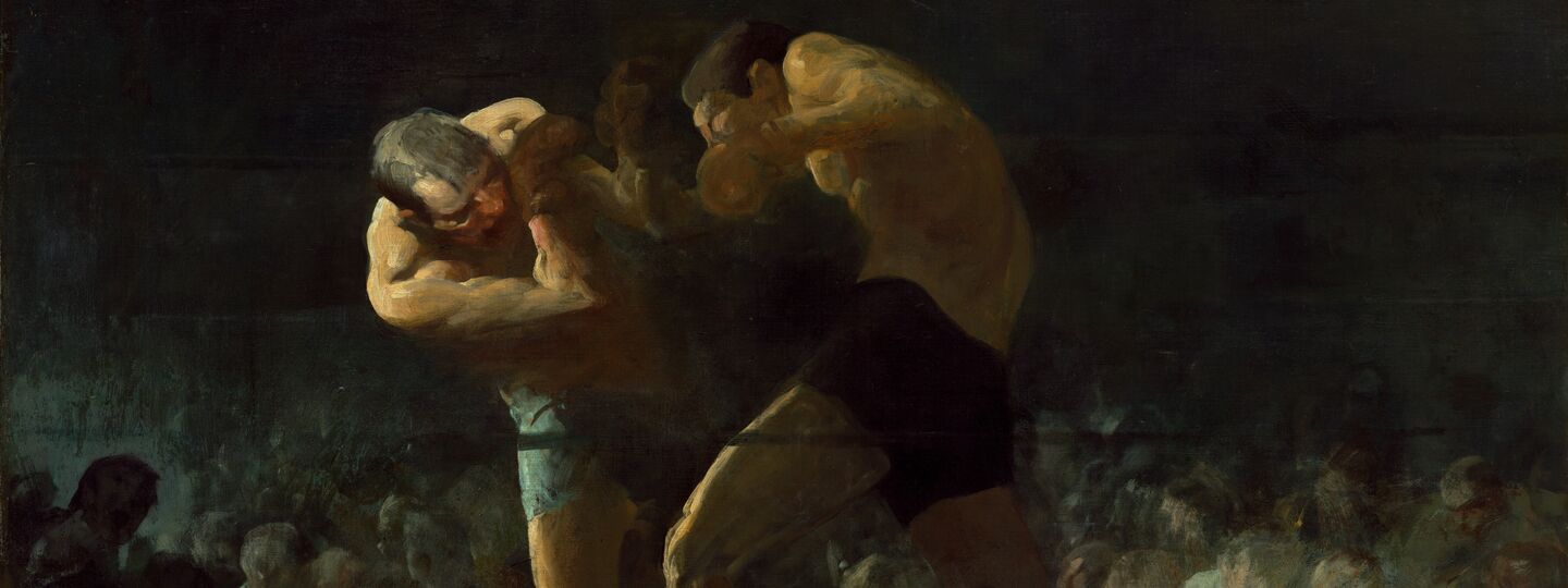 Club Night, by George Wesley Bellows 