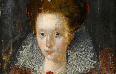 Portrait of a Lady, by Robert Peake the Elder