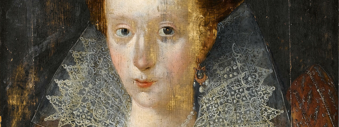 Portrait of a Lady, by Robert Peake the Elder