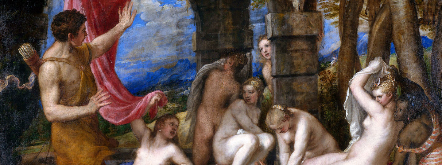 Diana and Actaeon, by Tiziano
