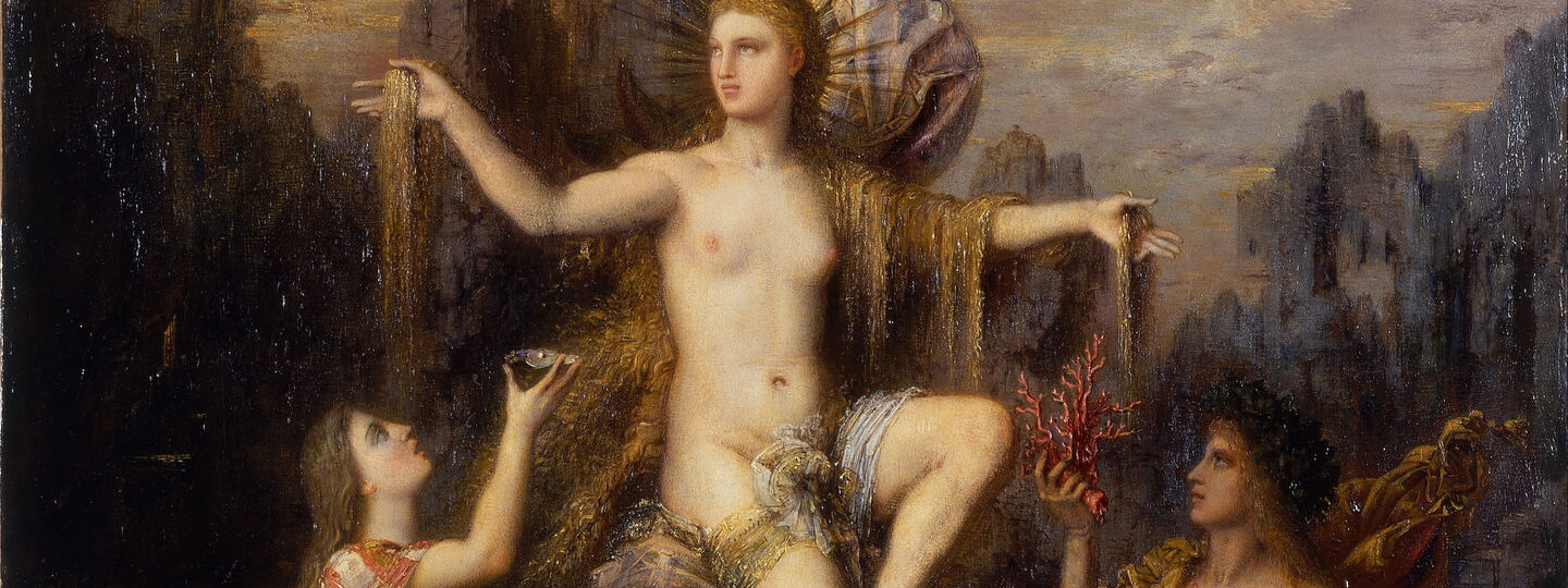 Venus Rising from the Sea, by Gustave Moreau