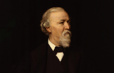 Robert Browning, by Rudolf Lehmann