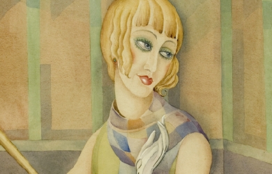 Lili Elbe, by Gerda Wegener