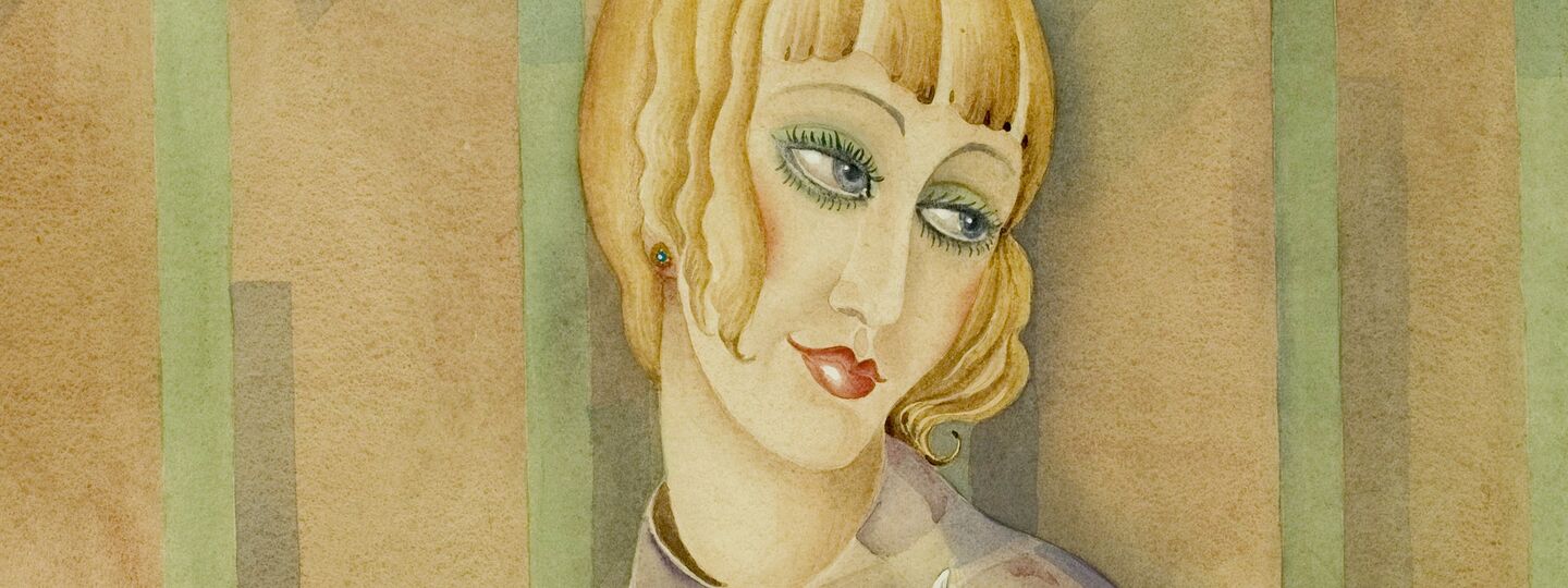 Lili Elbe, by Gerda Wegener